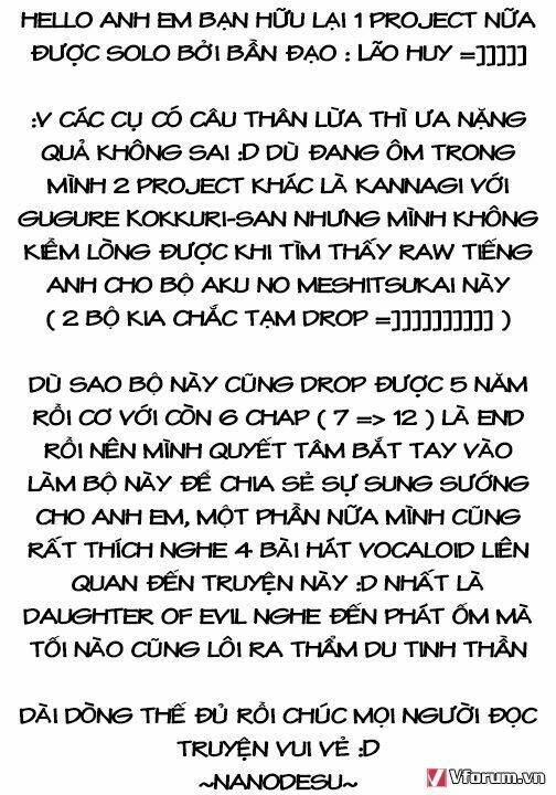 aku no meshitsukai chapter 7 1