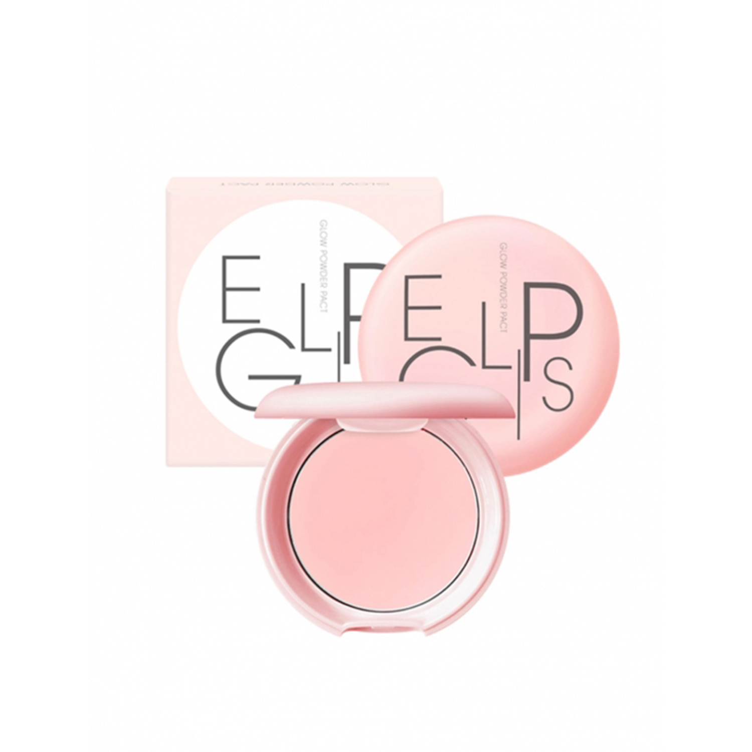 Phấn phủ dạng nén Eglips Glow Powder Pact 9g Thành Phần Tự Nhiên Che Khuyết Điểm, Highlight Khuôn Mặt Nhẹ Nhàng,Thân Thiện Với Da, Không Gây Kích Ứng