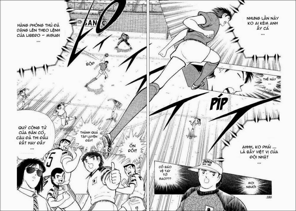 captain tsubasa world youth - hậu tsubasa chapter 31.3 92