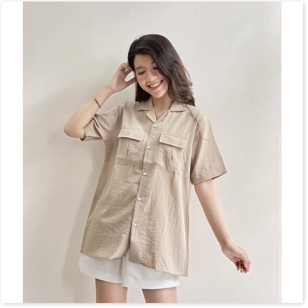 ÁO SƠ MI ĐŨI CO VEST,CÓ TÚI,MÀU SẮC HÀI HÒA,CHẤT LIỆU VÃI THOÁNG MÁT KHÁNH AN FASHION