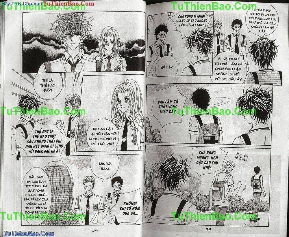 lọ lem tinh nghịch (bản đẹp) chapter 10 18