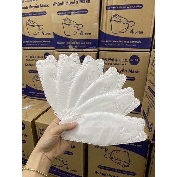 Khẩu Trang KF94 khánh Huyền  THÙNG 300 CÁI