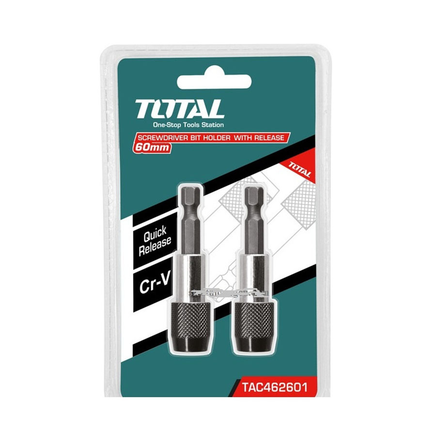 Mũi gắn vặn vít 60mm Total TAC462601
