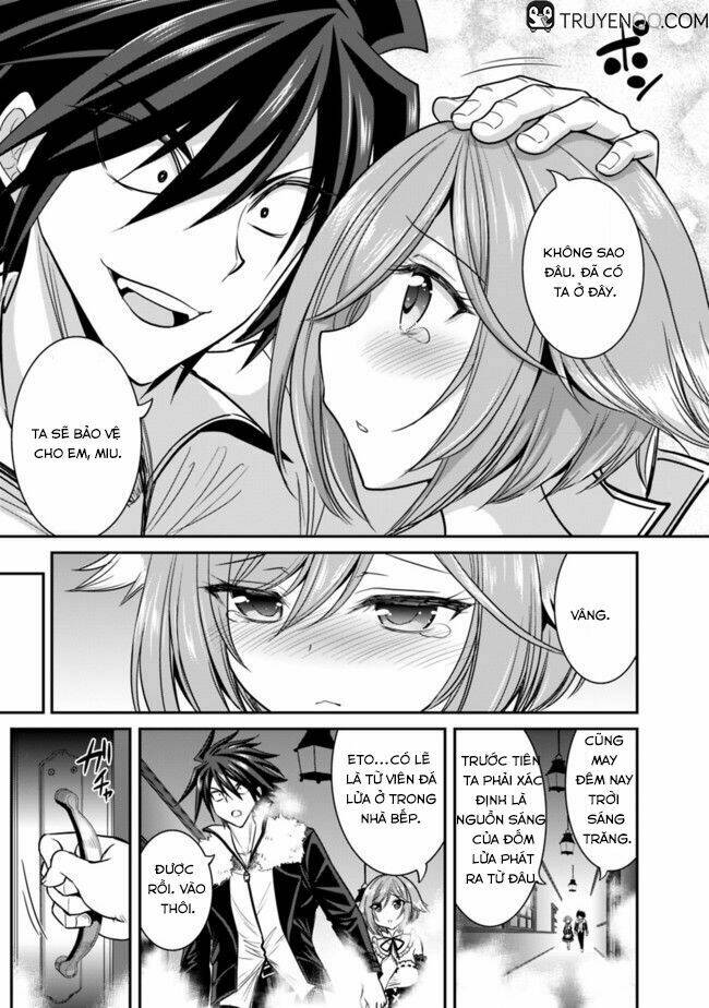 kujibiki tokushou: musou hāremu ken chapter 4 19