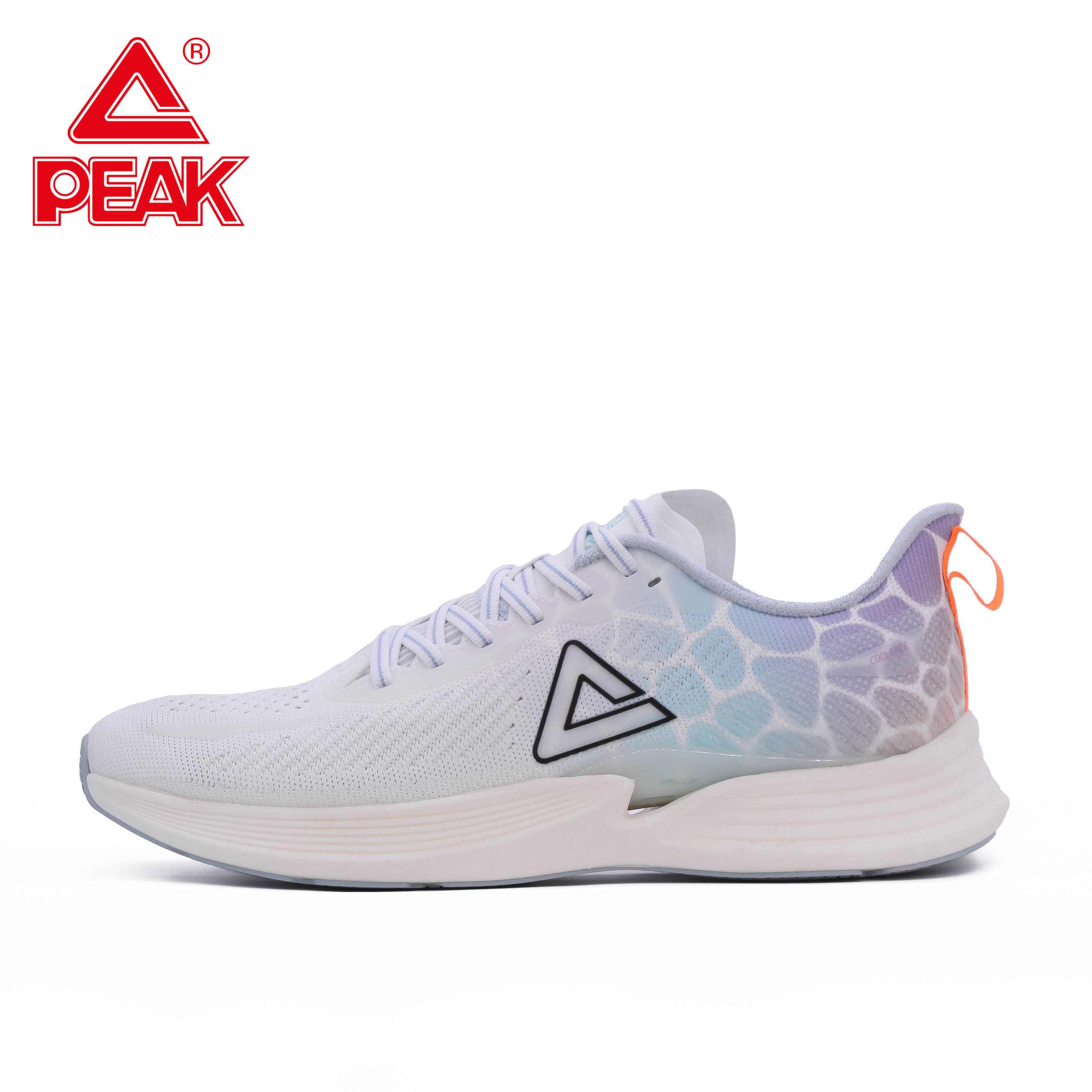 Giày Chạy Bộ Thể Thao Nam Siêu Nhẹ Chính Hãng PEAK Flick 003 Pro E222037H