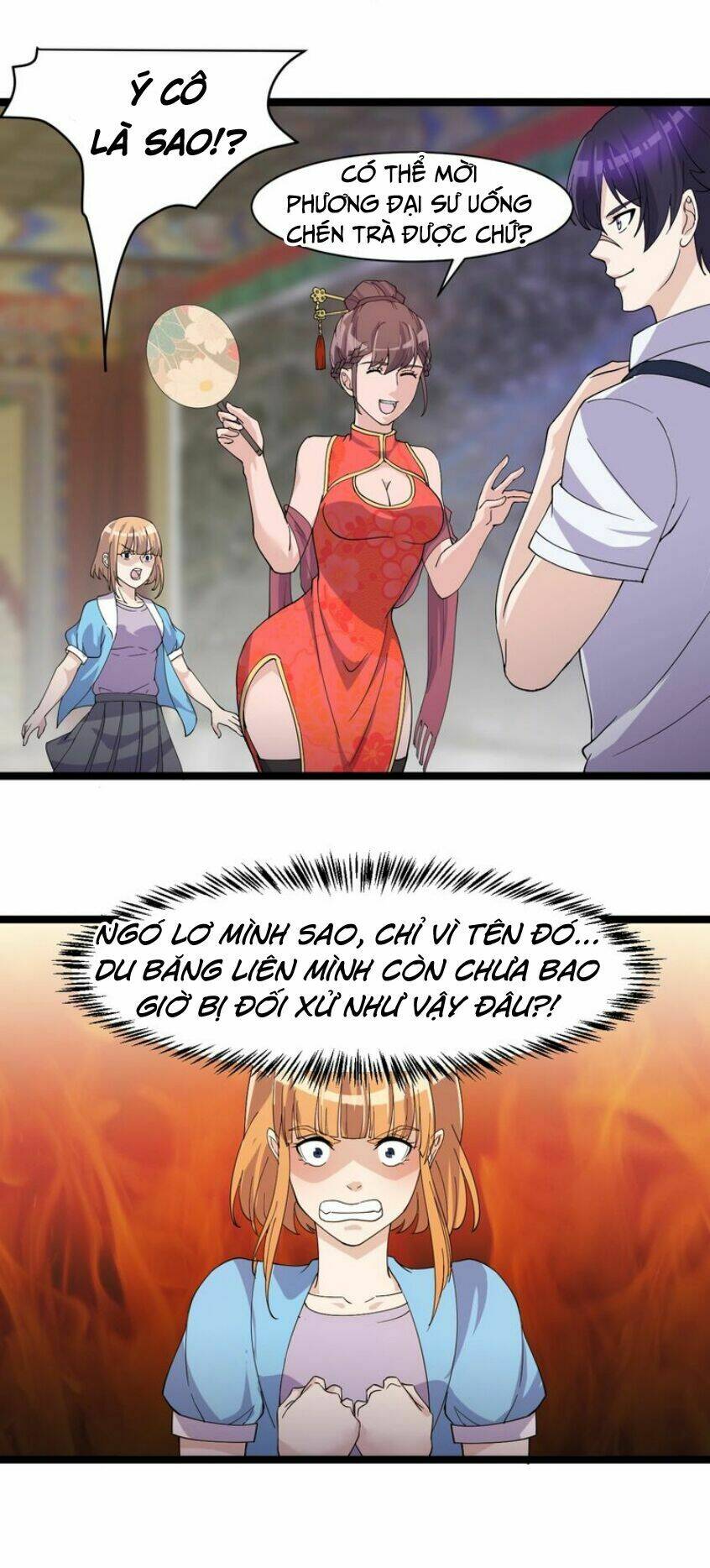siêu cấp hộ vệ của đại tiểu thư chapter 18 25