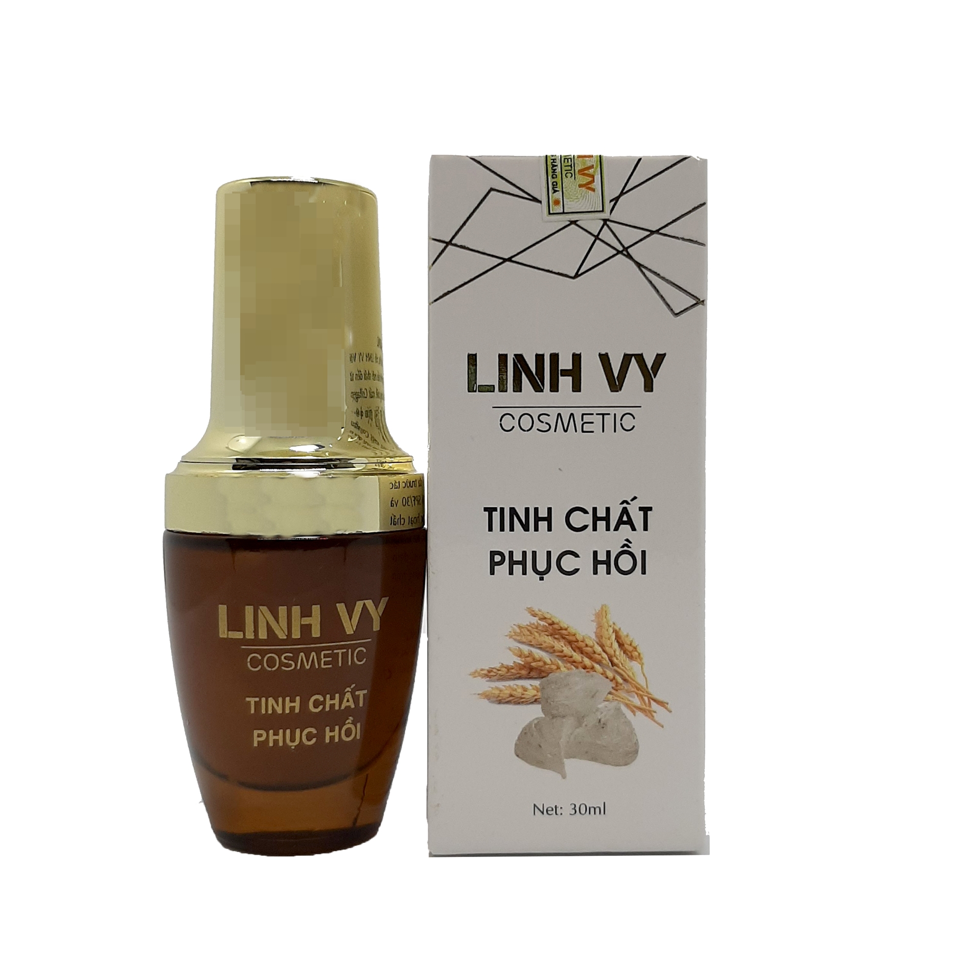 Tinh chất phục hồi Linh Vy (30ml) (Chiết xuất Collagen - Yến Mạch - Cam Thảo)