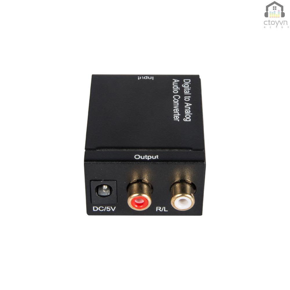 Bộ chuyển đổi âm thanh kỹ thuật số sang analog 1080P@60Hz