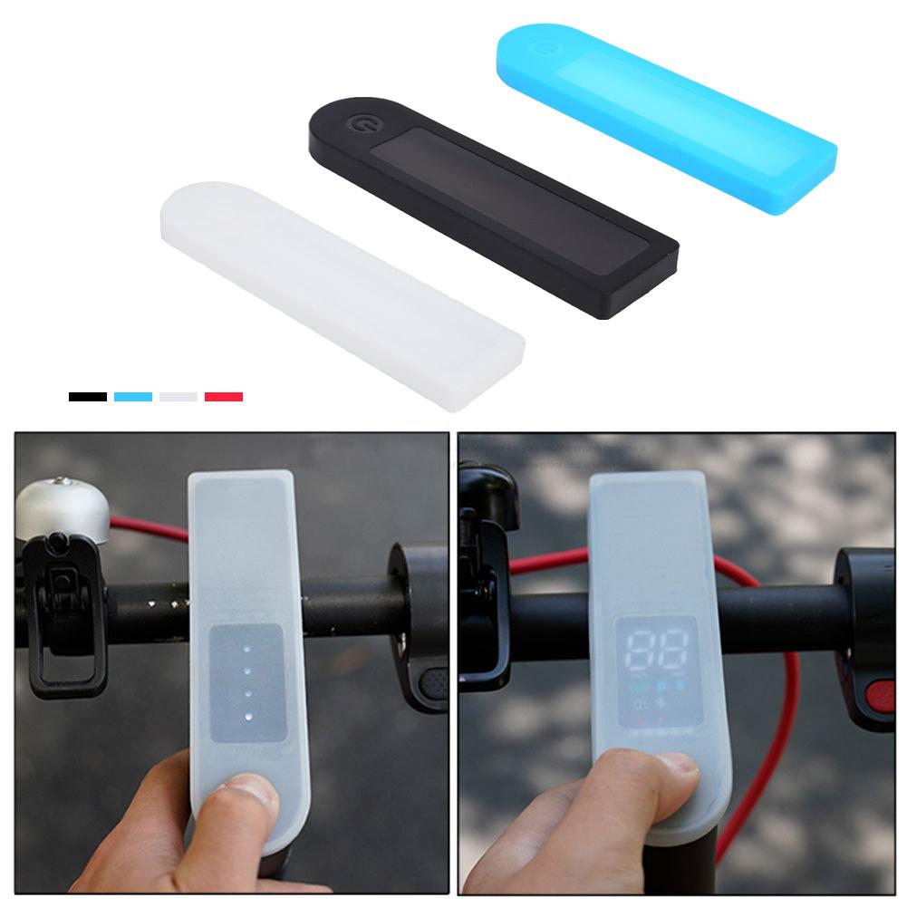 Bảng điều khiển xe tay ga phổ quát 2pcs cho Xiaomi M365 SCOOTER cho M365 Pro Circuit Board Silicone Cover Papes Vỏ bảo vệ Vỏ Color: 2pcs Black