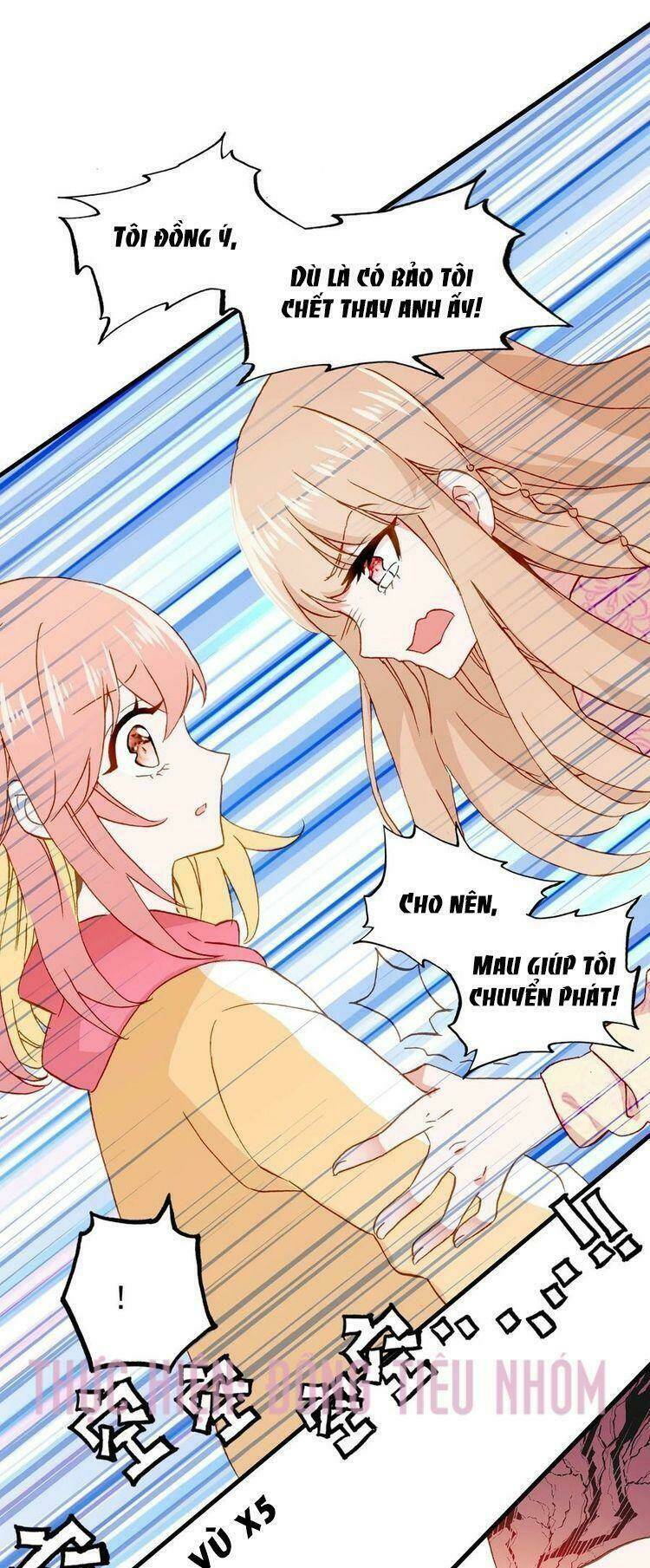 chuyển phát nhanh tình yêu chapter 27 9