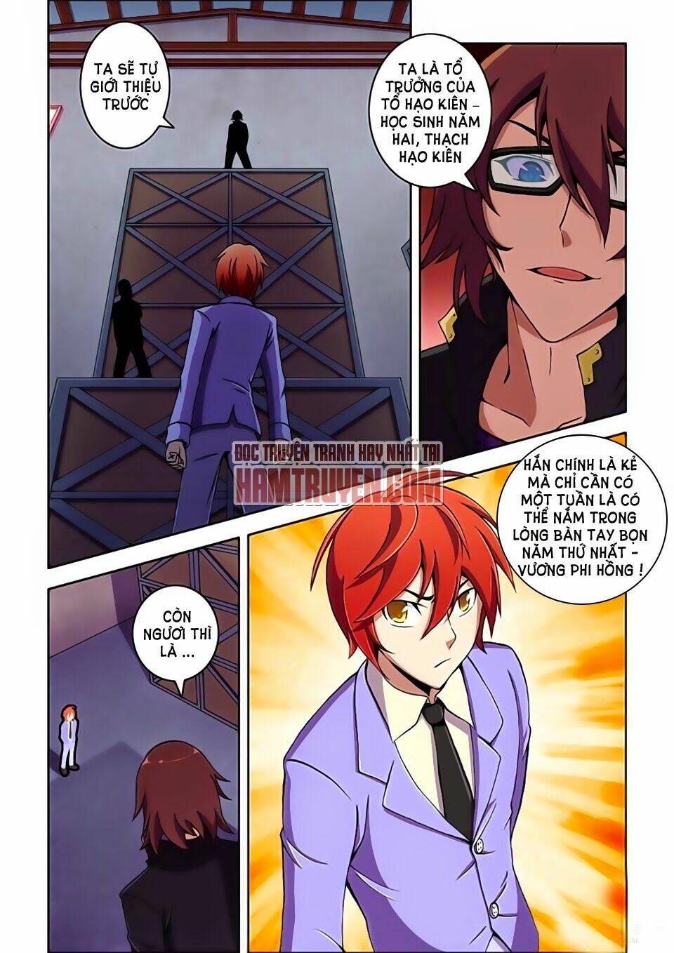 nhân cách tối cường chapter 13 2