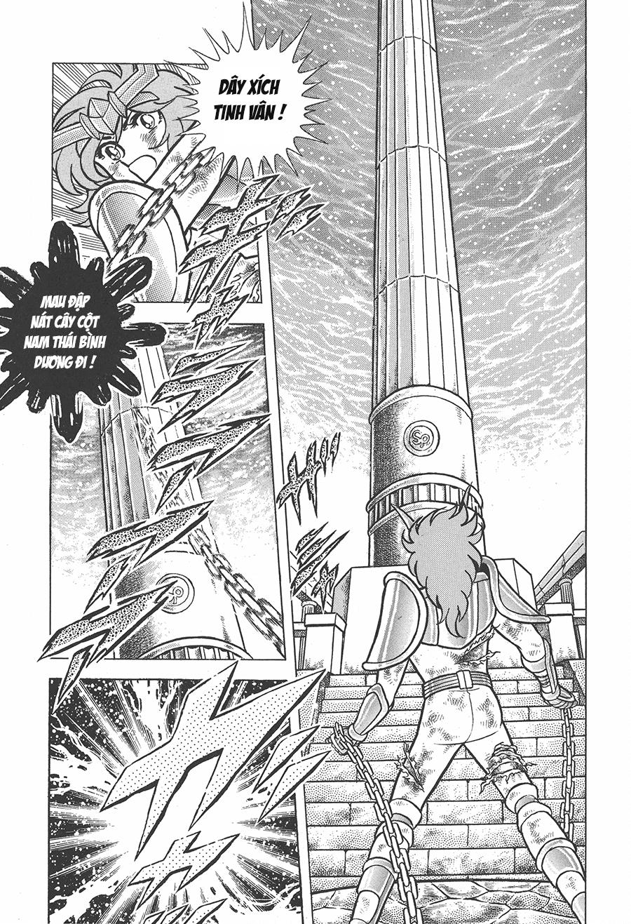 áo giáp vàng chapter 54 3