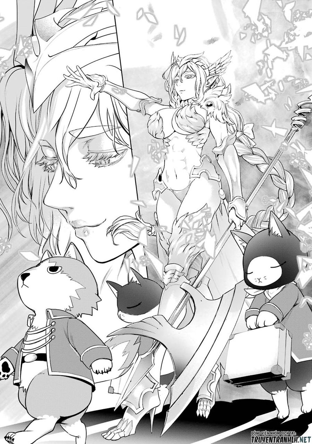 mahou shoujo tokushuusen asuka chapter 16 11