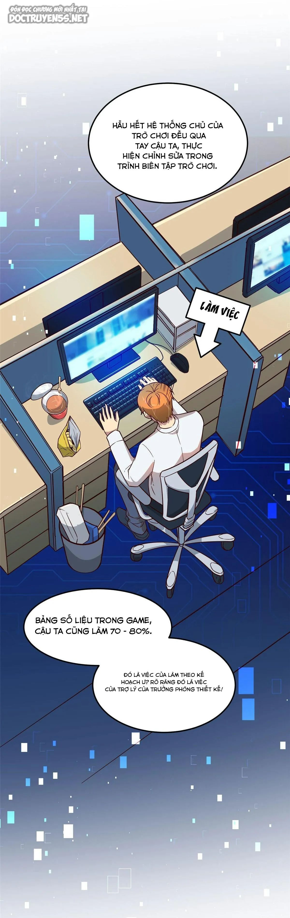 ta làm giàu từ thua lỗ game chapter 13 28