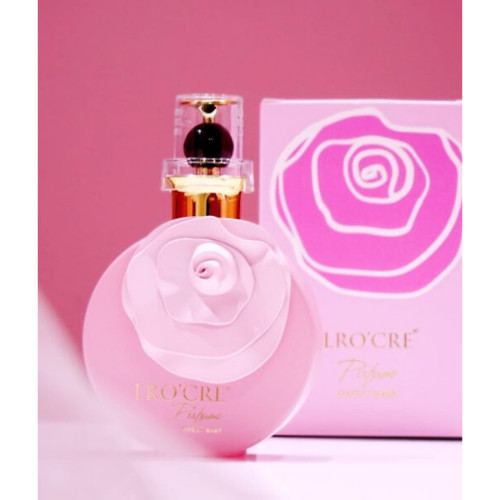 NƯỚC HOA LRO’CRE SWEET BABY PERFUME  5 0 M L- Tặng Kèm 1 Bông Rửa Mặt Bọt Biển