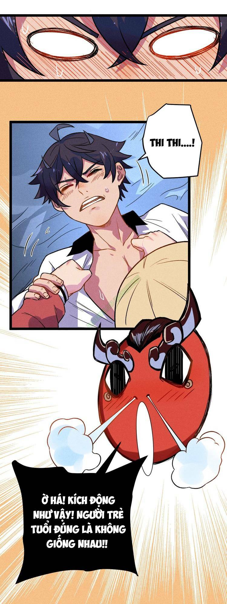 tu chân cuồng thiếu tại vườn trường chapter 36 13