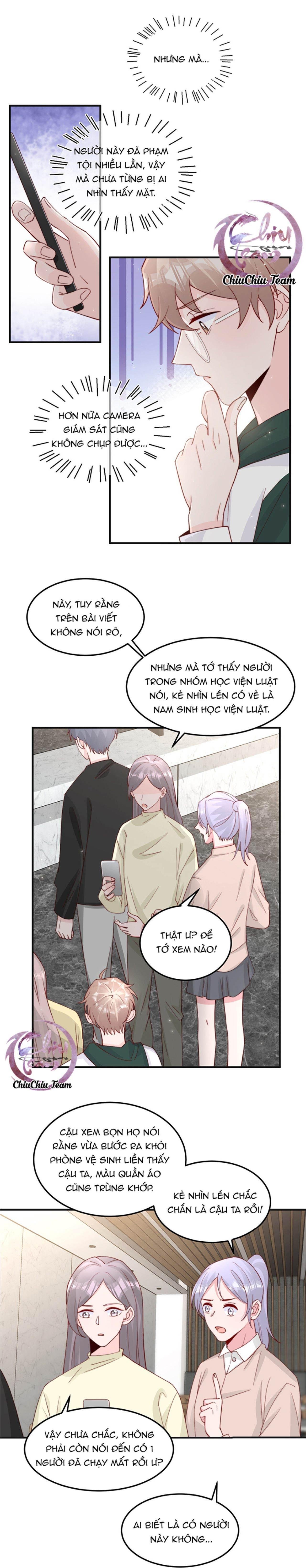 quả chanh và tia chớp chapter 13 8