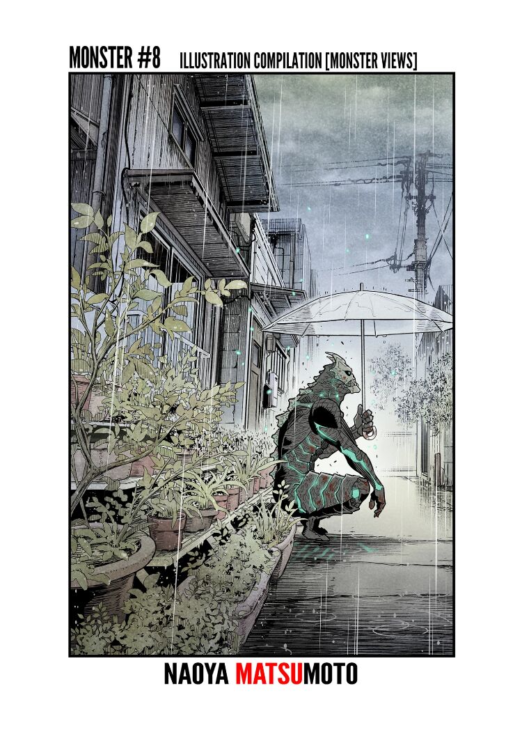 hôm nay - tôi hóa kaiju chapter 17.5 1