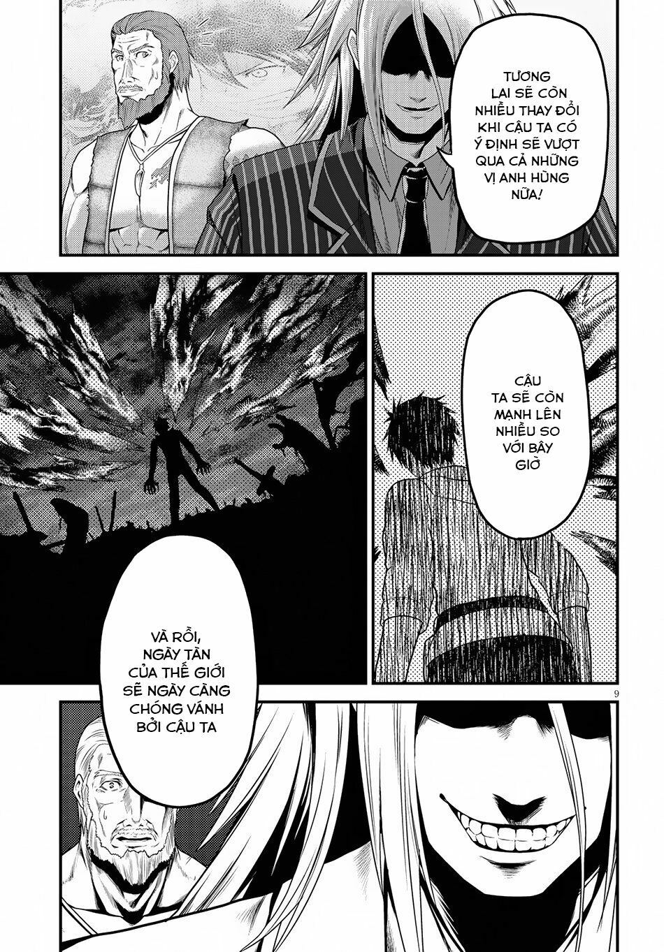 tôi là dân làng, thì đã sao? chapter 21 9