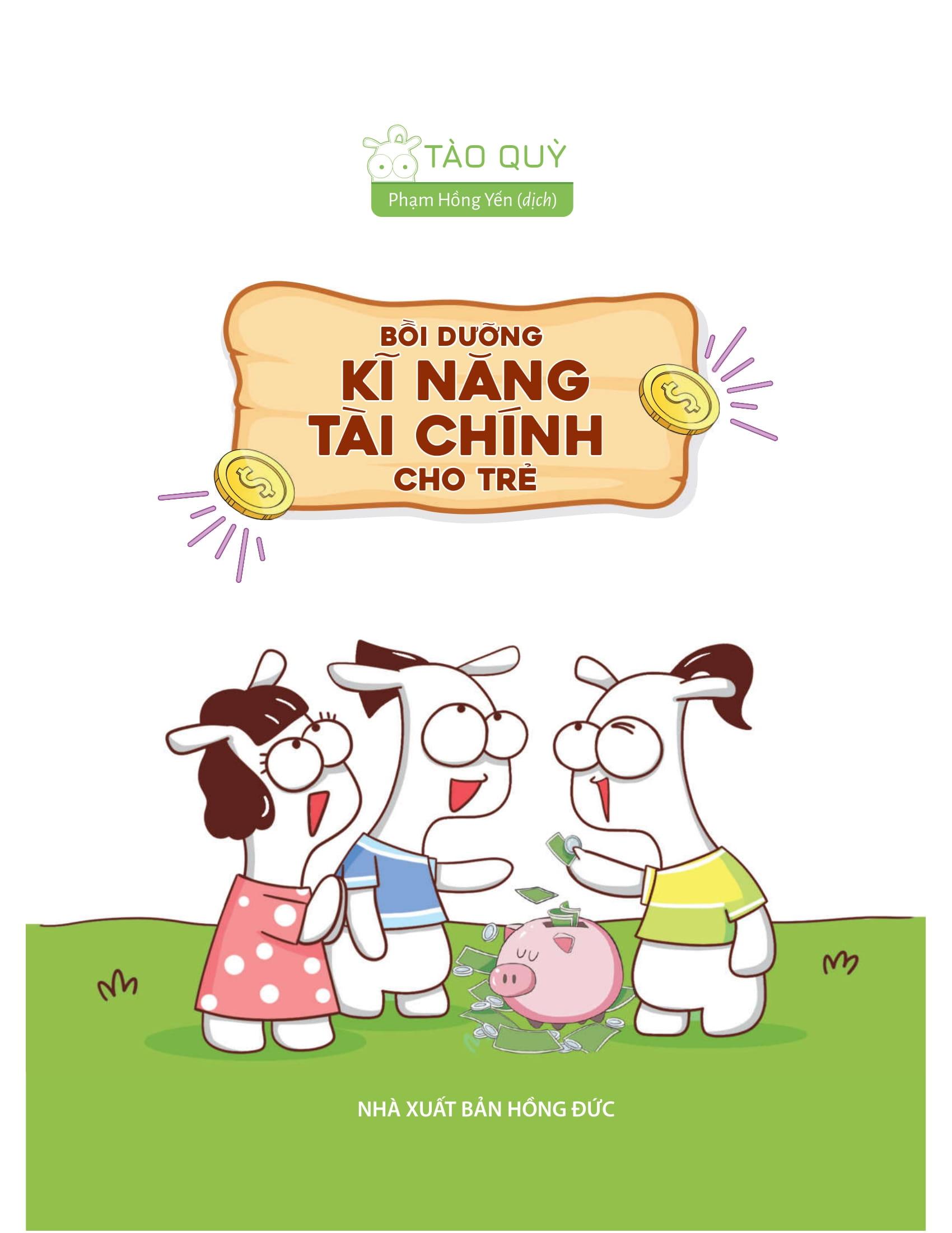 Sách - Bồi Dưỡng Kĩ Năng Tài Chính Cho Trẻ