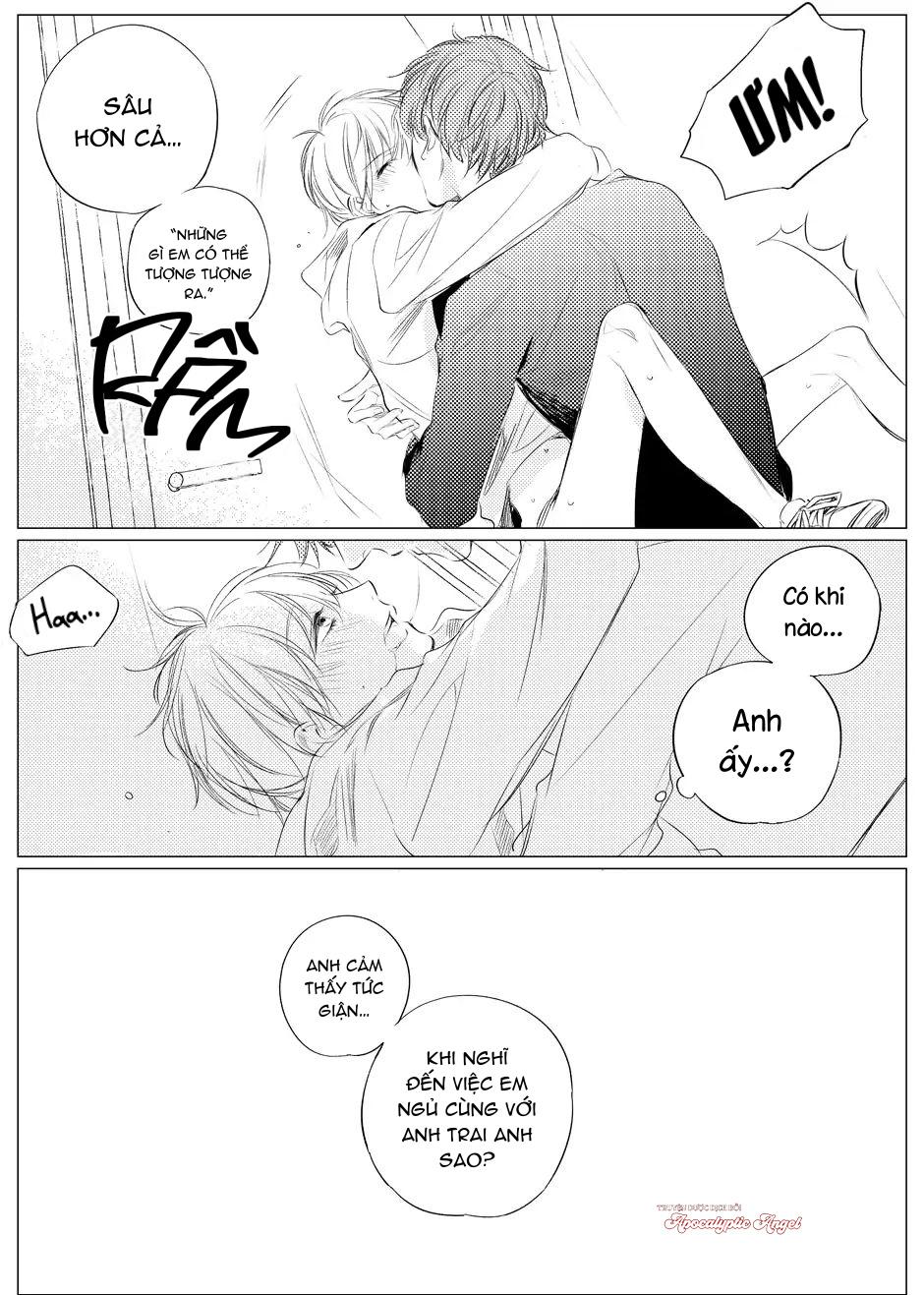 nóng nảy và dịu dàng chapter 4 18