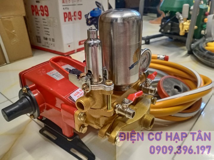 ĐẦU XỊT THUỐC 2HP - 5HP, ĐẦU PHUN THUỐC – XỊN ĐỎ