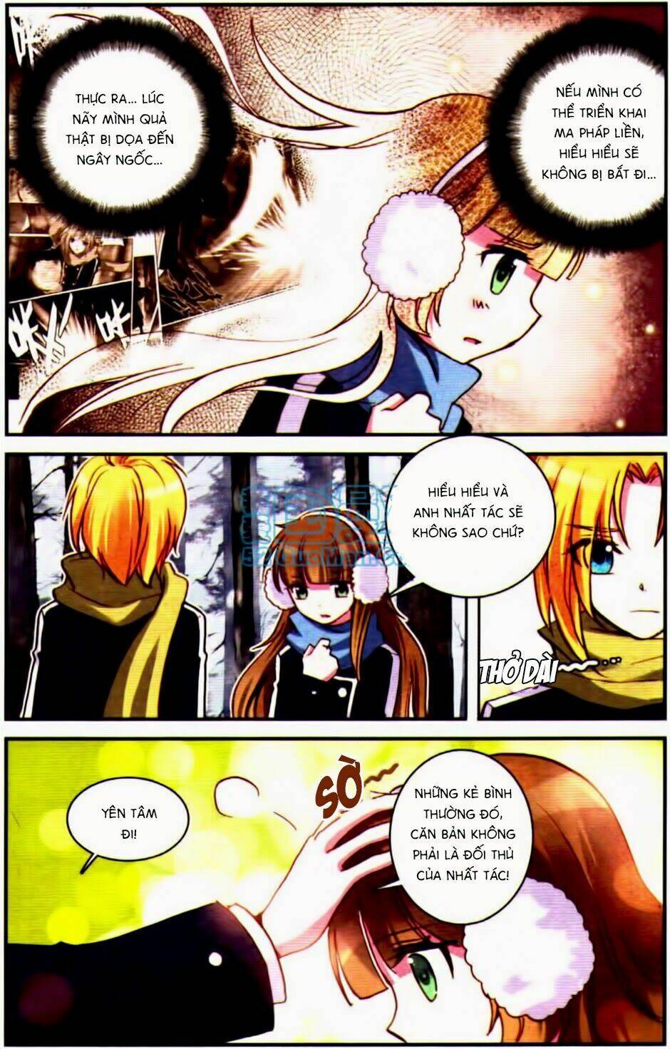 la linh ma lực chapter 9.1 8