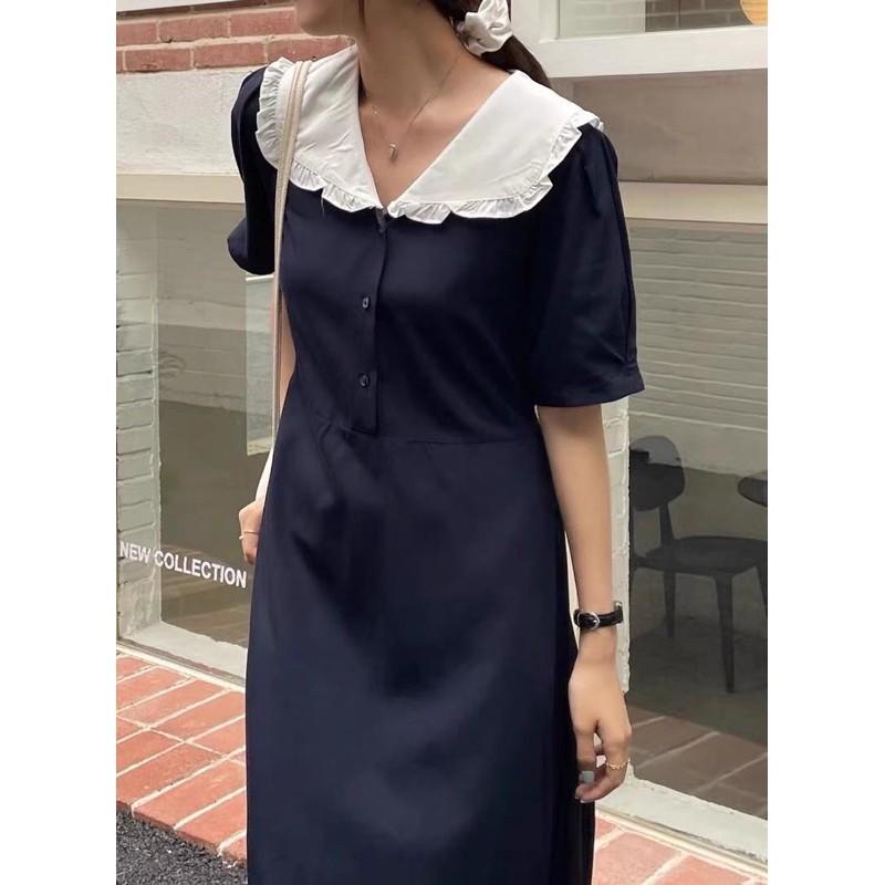 Đầm dài bâu lớn