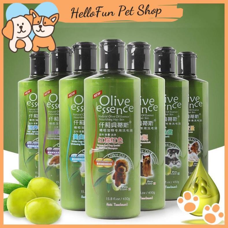 Sữa tắm Olive cho chó mèo 450ml