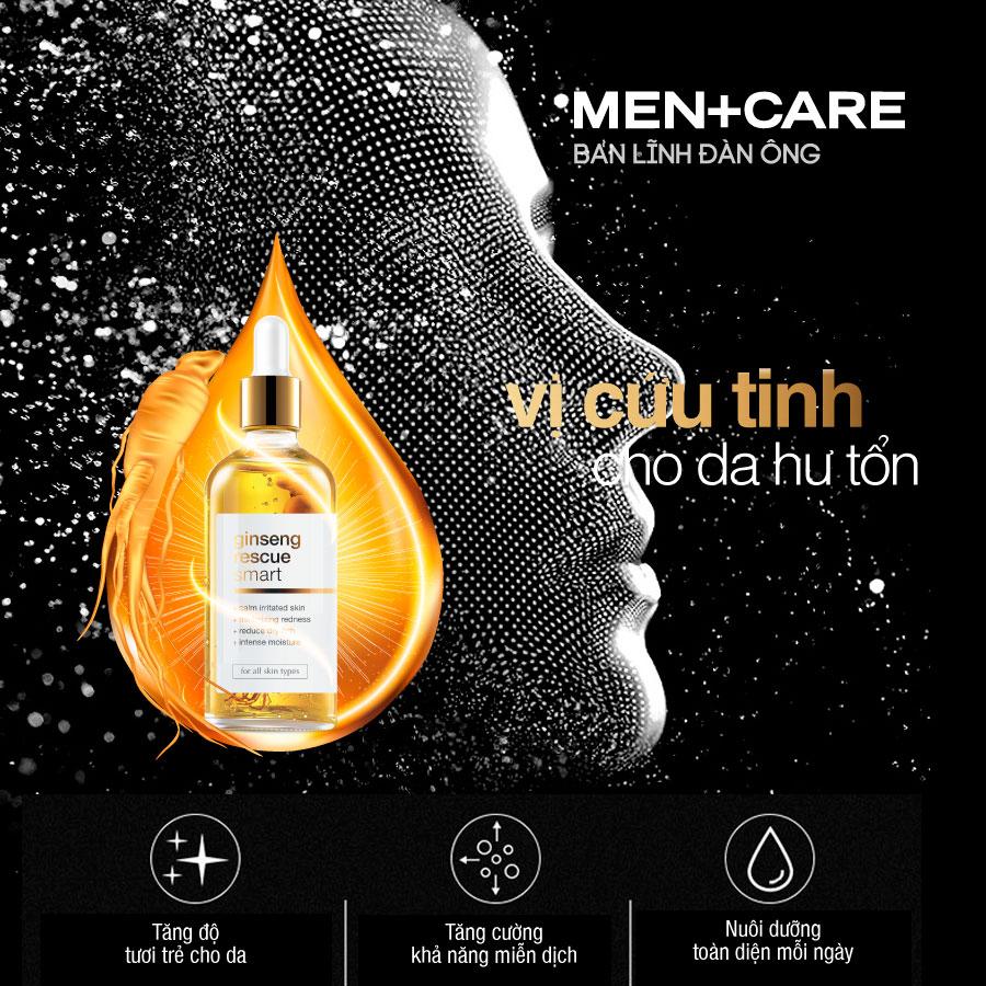 TOTAL BEAUTY SERUM COLLAGEN+ NHÂN SÂM VỊ CỨU TINH LÀ DA HƯ TỔN 100ml LANGCE DÀNH CHO NAM