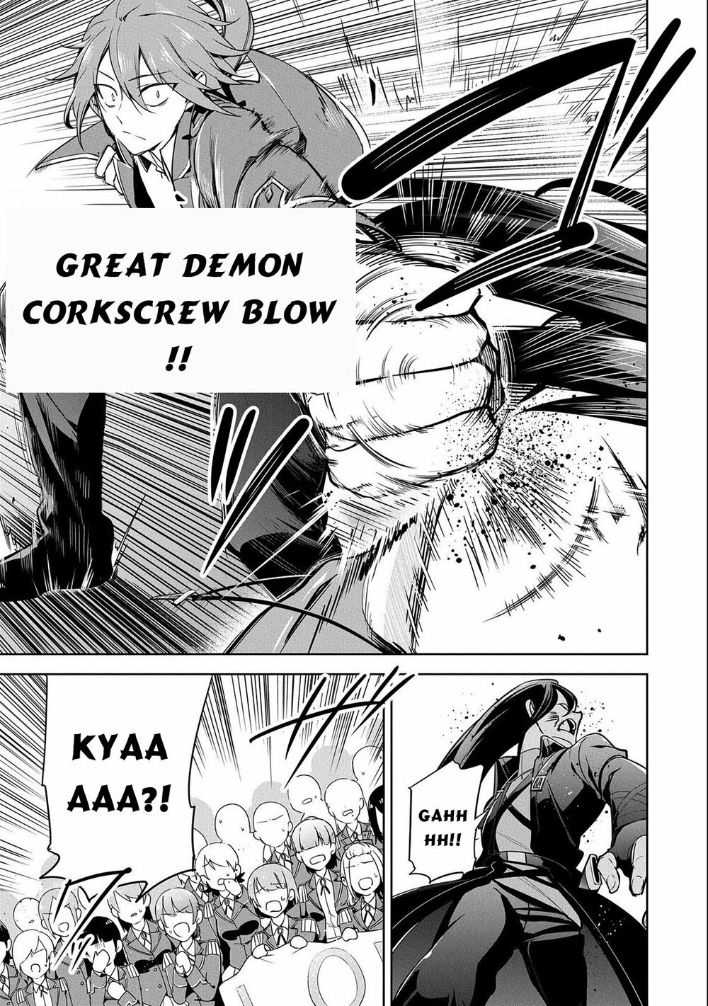 con trai của anh hùng là người học việc của quỷ vương. chapter 9 15