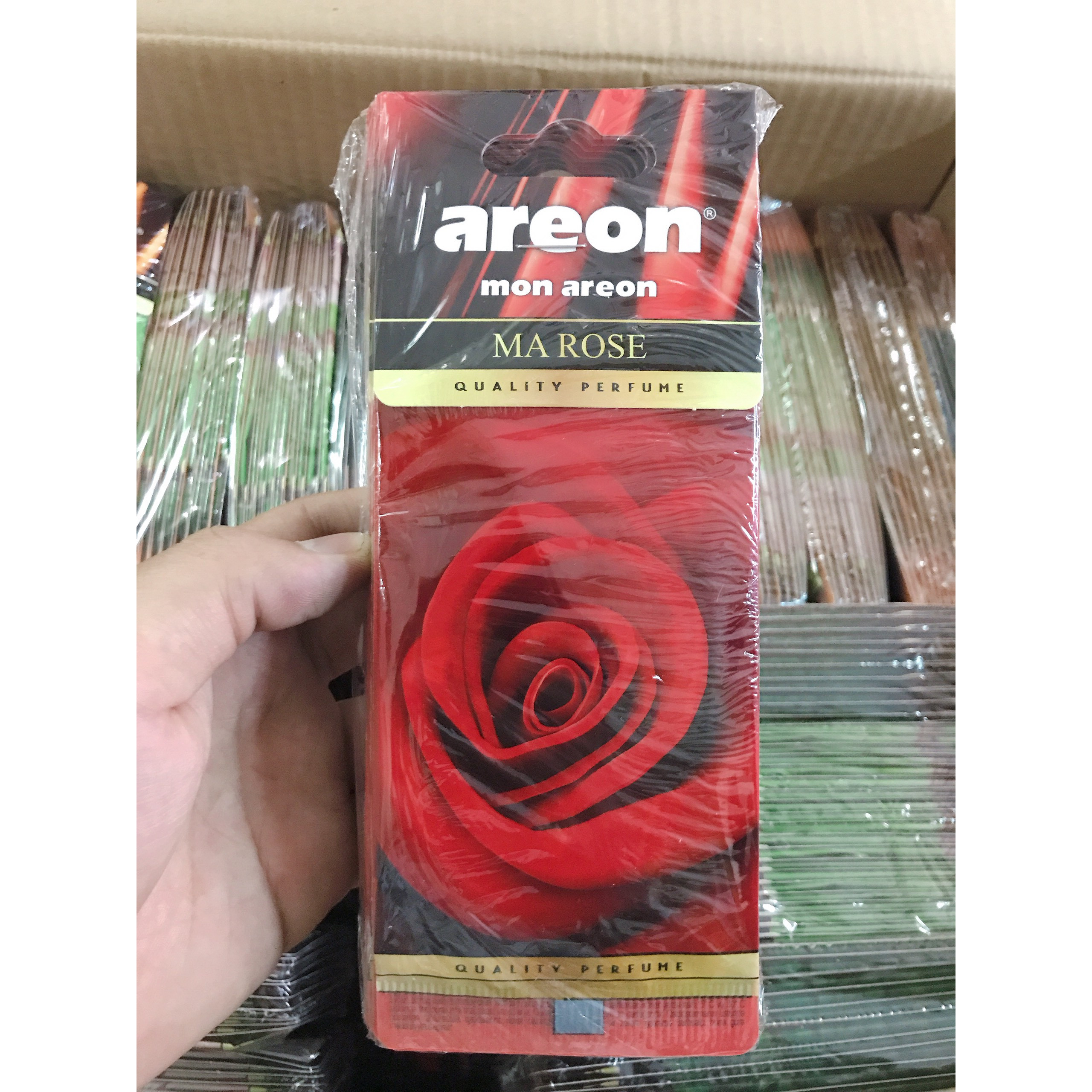 Lá thơm hương hoa hồng – Areon Ma Rose