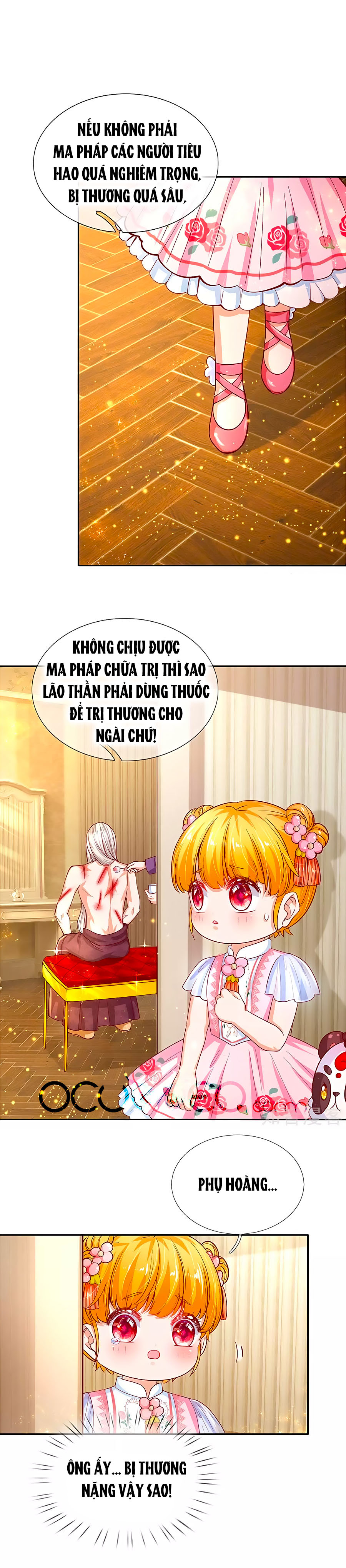 bỗng một ngày nọ trở thành con gái vua chapter 130 2