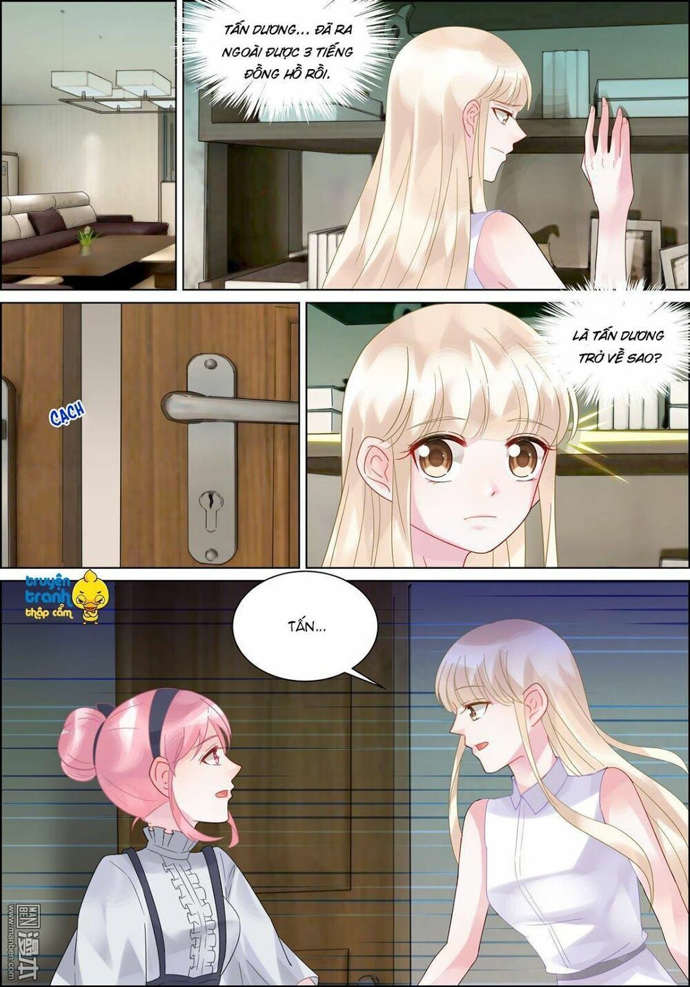 nhạ thượng thủ tịch tổng tài chapter 131 6