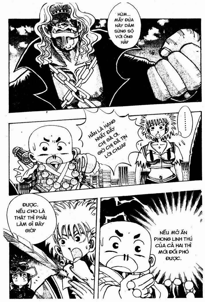 tiểu hòa thượng hd remake chapter 58 13