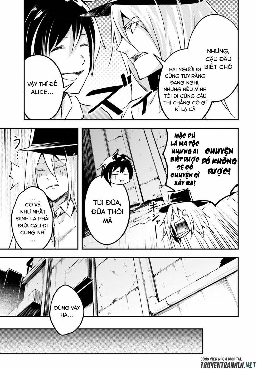 tên thường dân lv.999 chapter 22 20