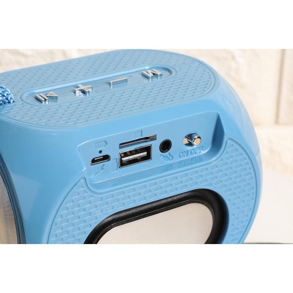 Loa Bluetooth TG196 Âm Thanh Siêu Trầm Hỗ Trợ Thẻ Nhớ Đài FM Và Phụ Kiện