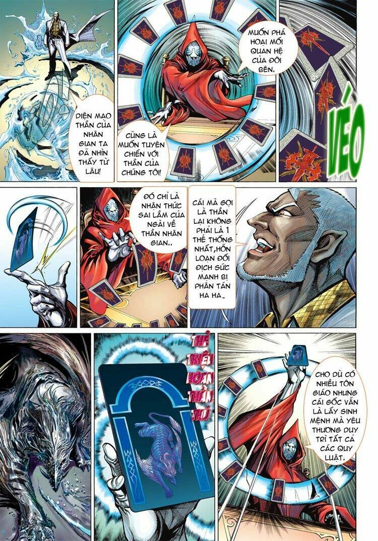 thần binh 4 chapter 20 17