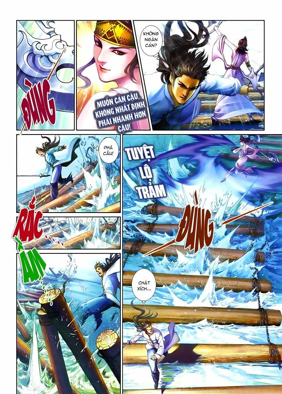 thần binh tiền truyện 4 - huyền thiên tà đế chapter 6 20