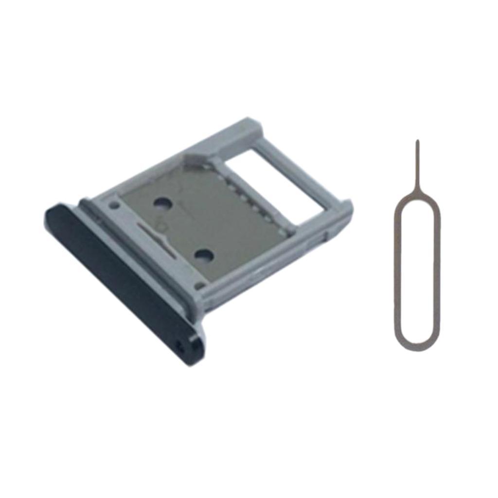 1 Pieces SIM Card Tray SD Card Slot Holder + Pin for Samsung Galaxy S7 G891A
