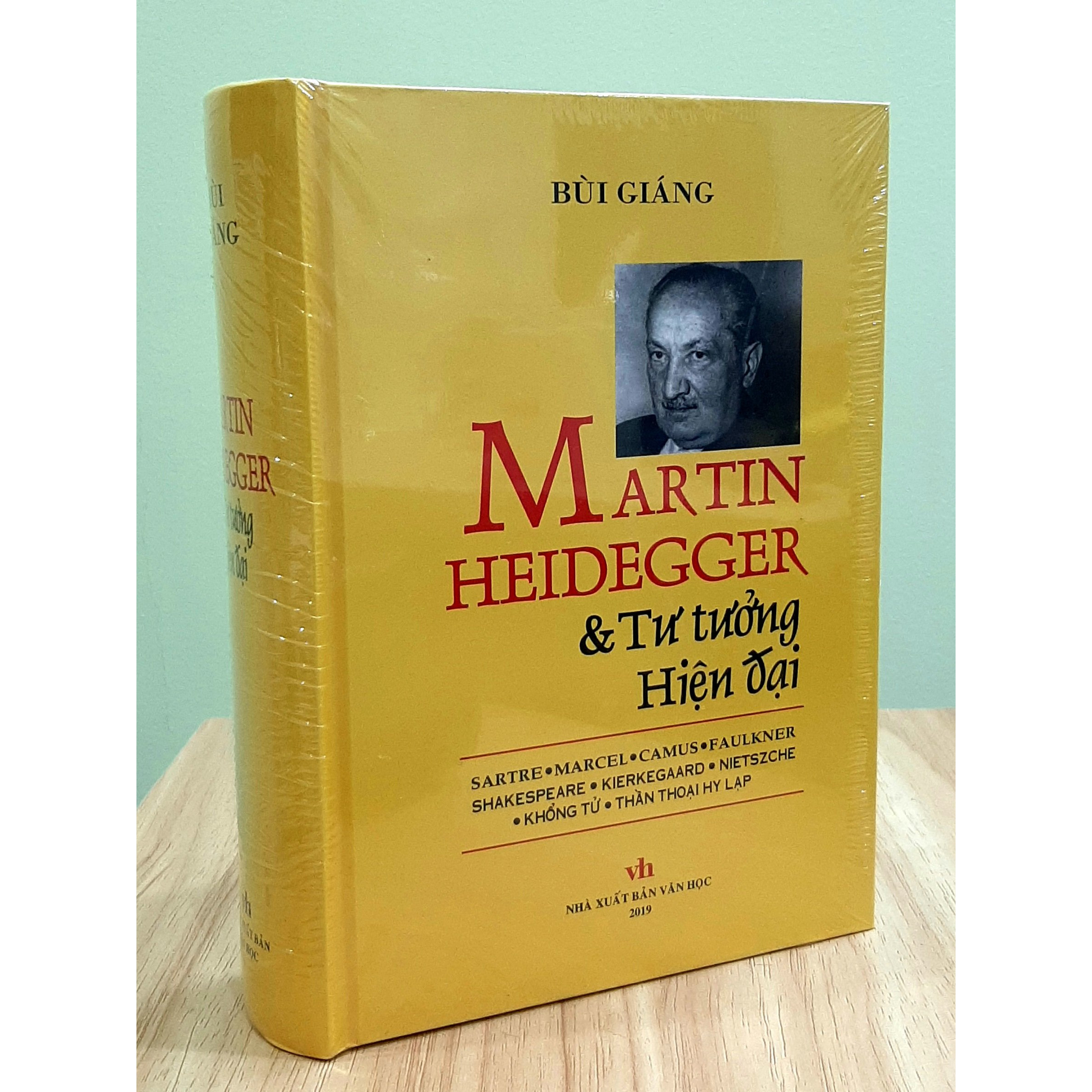 Hình ảnh Martin Heidegger Và Tư Tưởng Hiện Đại - Tác phẩm công phu nhất của Bùi Giáng