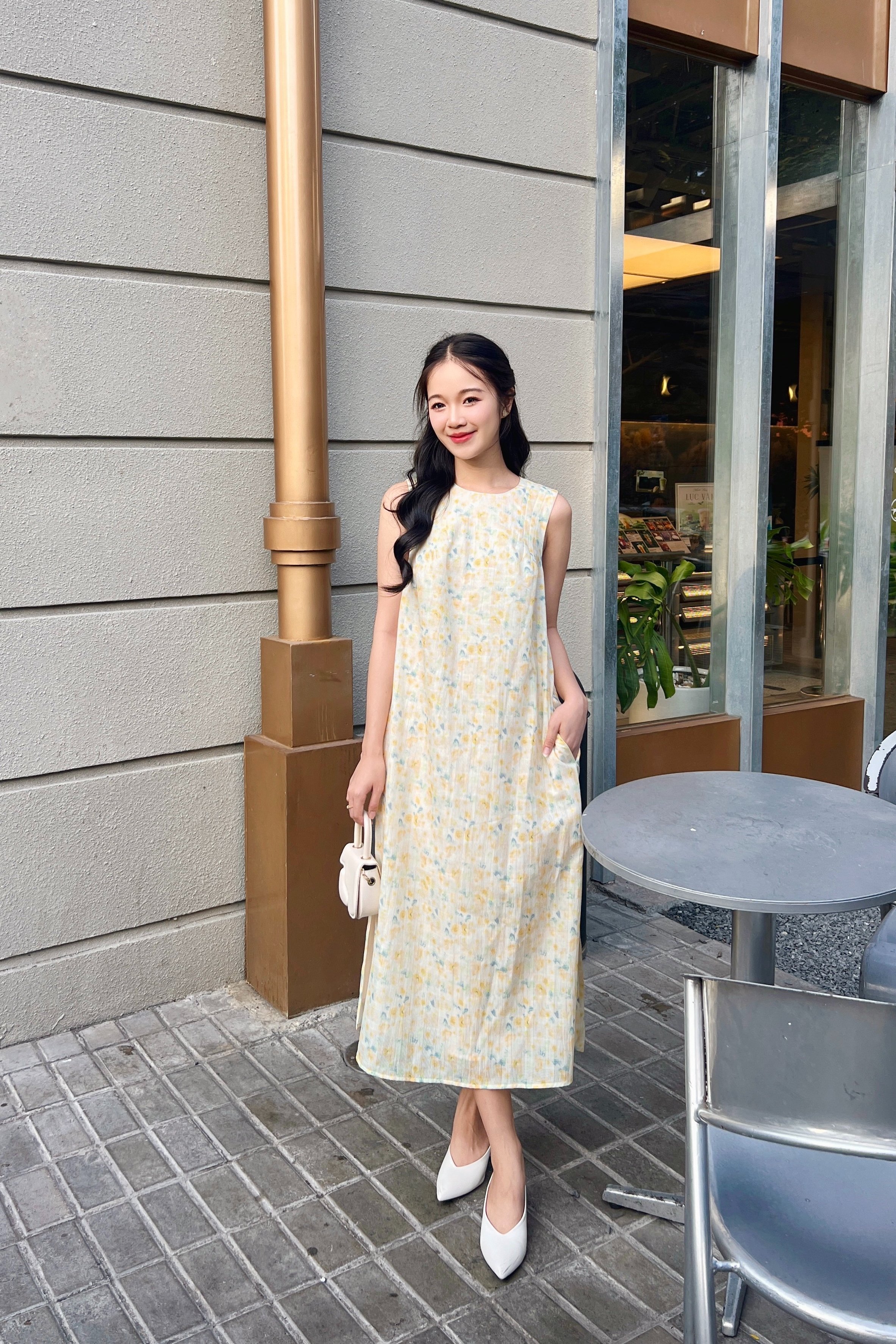 OLV - Đầm Akiko Fleur Dress