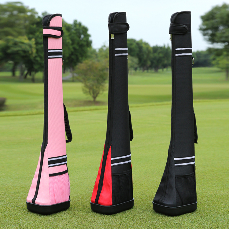 Túi Gậy Tập Golf Chính Hãng Nhỏ Gọn Dành Cho Nam và Nữ Hình Cây Súng Đựng Được 4 Gậy - PGM Half Sunday Bag - QIAB010