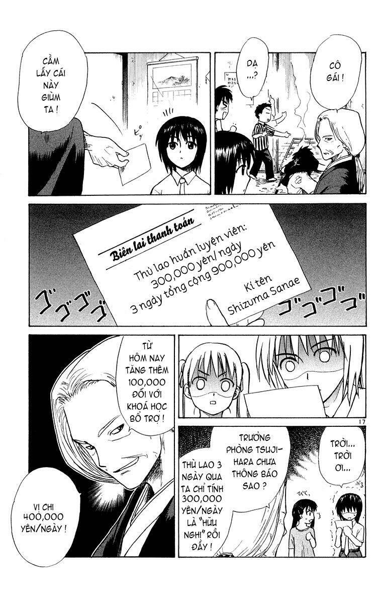 kowashiya gamon - nhiệm vụ đặc biệt chapter 14 17