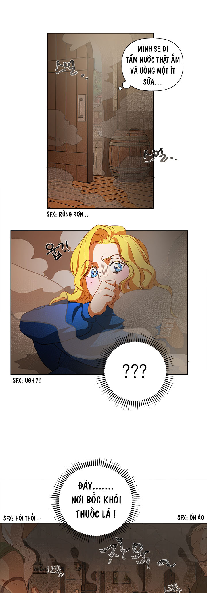 nhà nguyên tố tóc vàng chapter 22 36