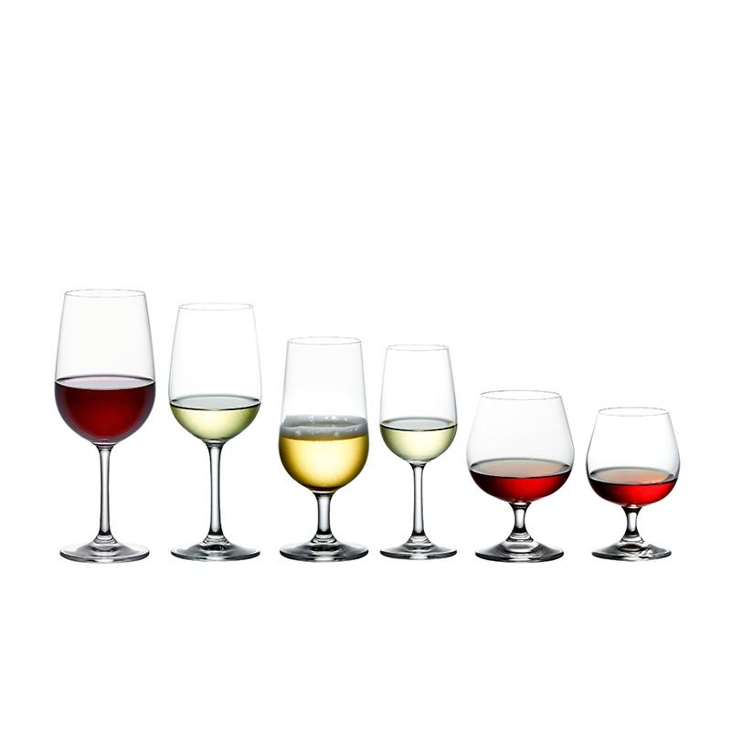 Ly thủy Tinh Pha Lê Idelita Rhone Red wine 480ml , 350ml , 250ml | Tùy Chọn Dung Tích