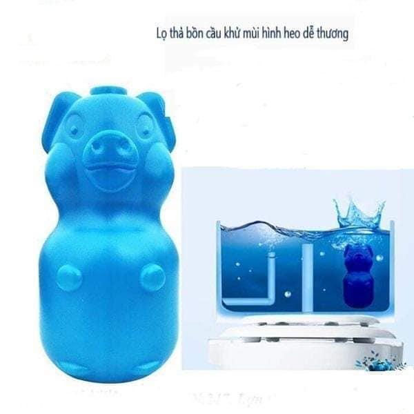 5 LỌ THẢ BỒN CẦU HÌNH CON LỢN
