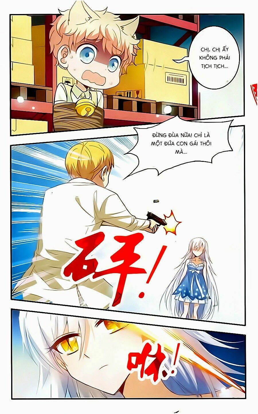tô tịch kỳ quái chapter 9 11