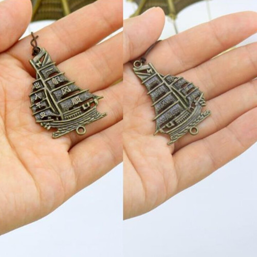 Chuông gió thuyền thuận buồm xuôi gió 3 quả