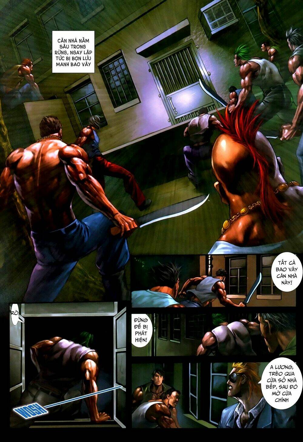 hỏa hồng niên đại hắc cốt đường chapter 346 4